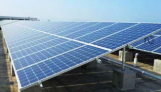 Cement base Solar Mounting System